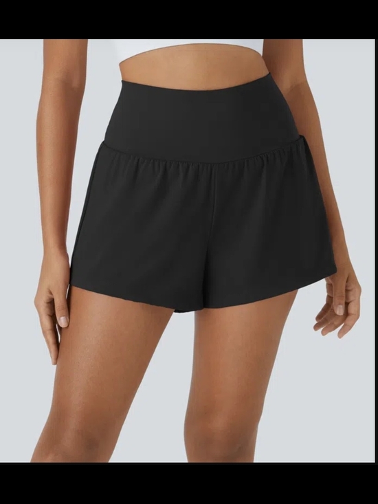 HALARA Pants - NWT Size XL HALARA Black High-Waist 3in Athletic Shorts